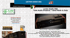 Desktop Screenshot of lectoraudiousa.com