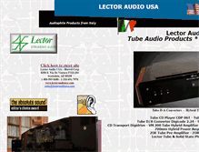 Tablet Screenshot of lectoraudiousa.com